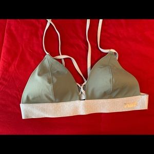 3/$20! NWOT Victoria’s Secret Bonded Bralette Sage